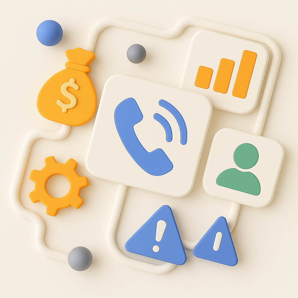 Le vrai coût des appels manqués dans les workflows d’entreprise