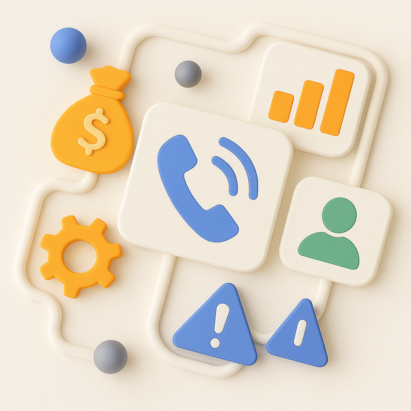 Le vrai coût des appels manqués dans les workflows d’entreprise