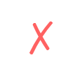 X